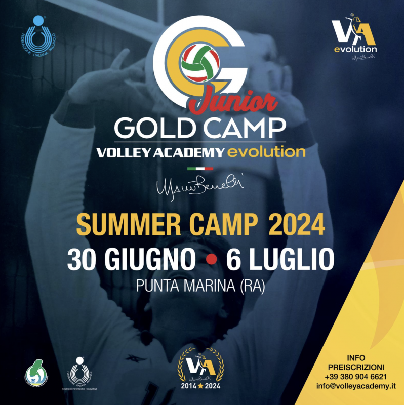 Summer Gold Camp Junior